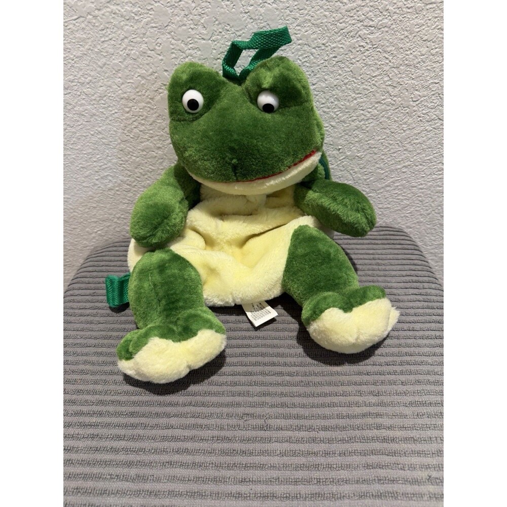 Frog Child's Back Pack